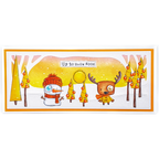 AALL & Create Snow Good A7 Clear Stamps aall944 up to snow good