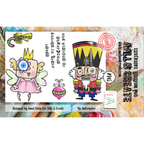 AALL & Create The Nutcracker A7 Clear Stamps aall945
