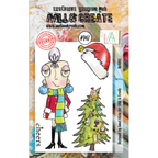 AALL & Create HoliDEE A7 Clear Stamps aall947