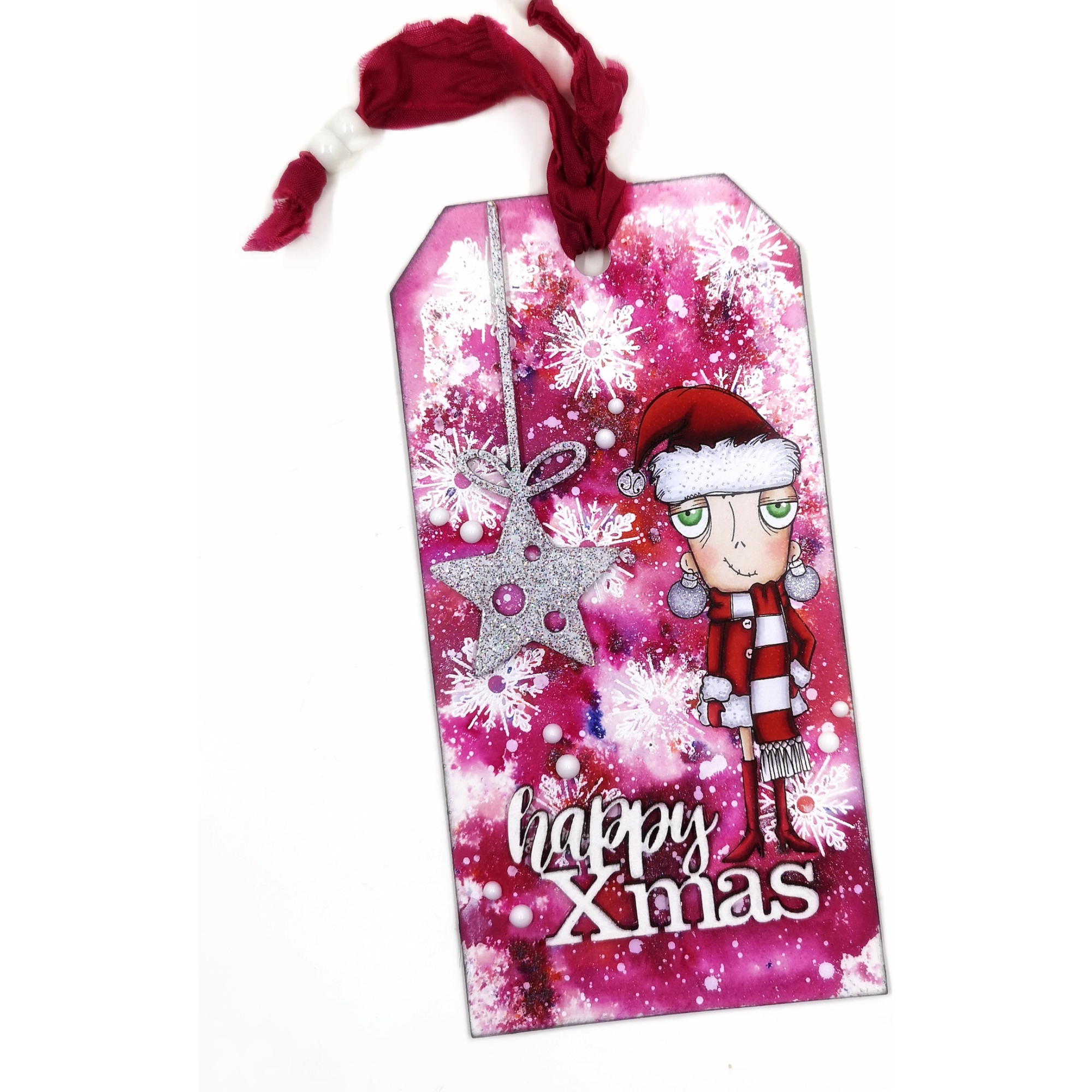 AALL & Create HoliDEE A7 Clear Stamps aall947 snowflakes