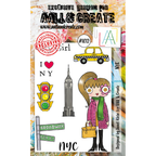 AALL & Create NYC A6 Clear Stamps aall1012