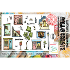 AALL & Create Let's Play Shop A5 Clear Stamps aall1044