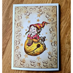 AALL & Create Jingle Dreams A7 Clear Stamps aall1003 bubble card