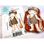 La-La Land Crafts Cling Stamp Cave Boy Luka 5537 cave boy 