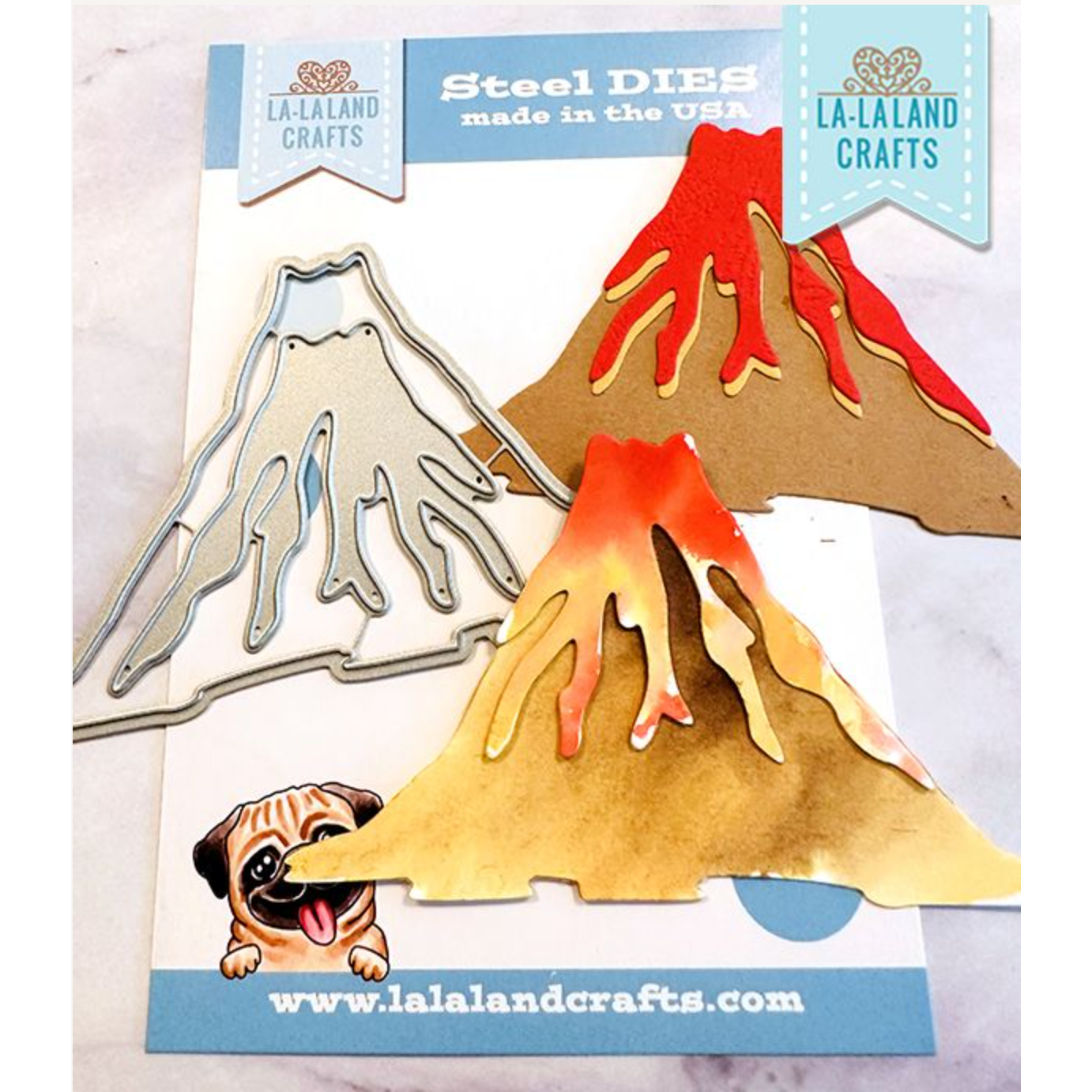 La-La Land Crafts Volcano Dies 8784