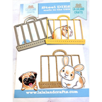 La-La Land Crafts Pet Cage Die 8795