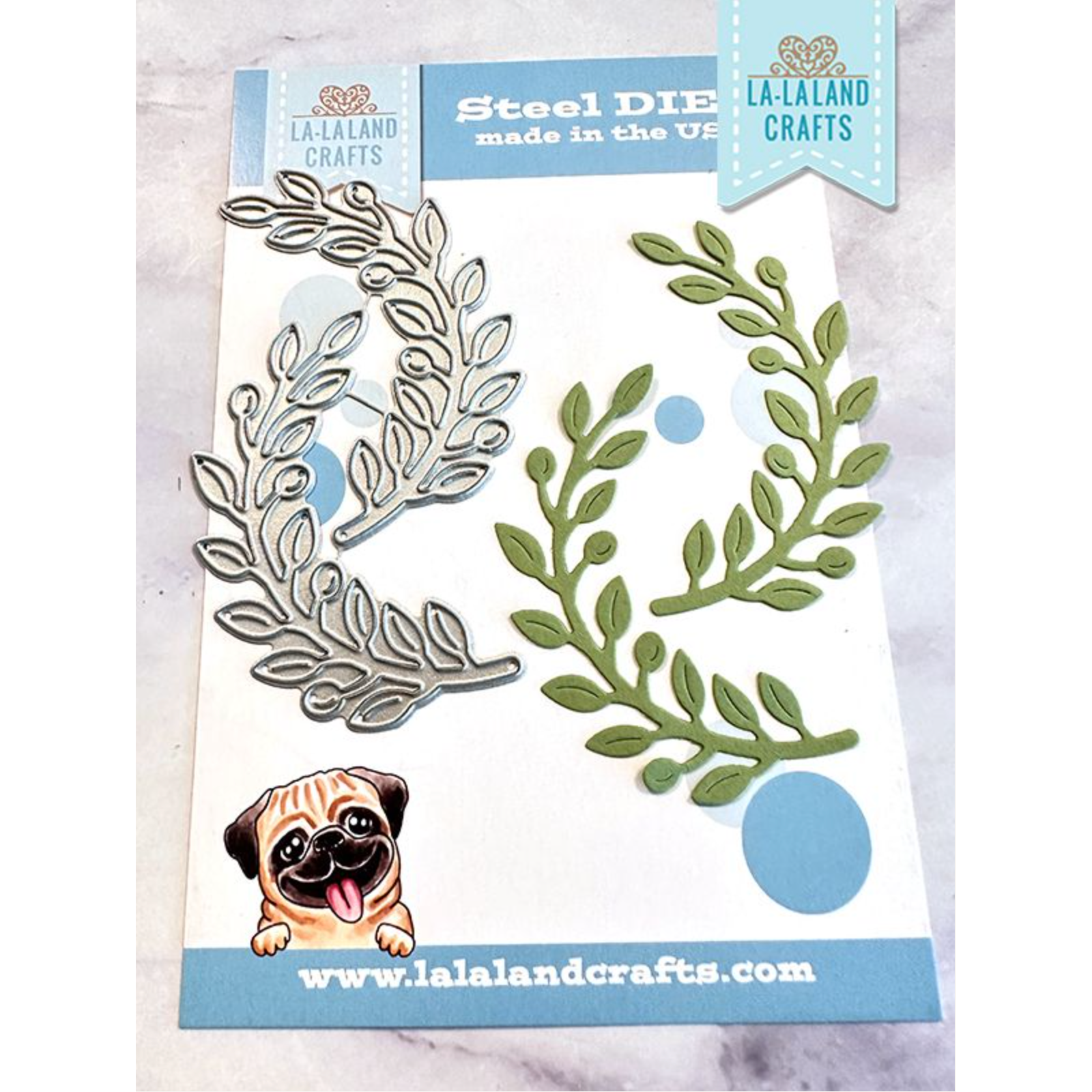 La-La Land Crafts Olive Branches Dies 8790