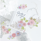 PinkFresh Studio Thanks For Being There Clear Stamp Set 205623 Grateful For You Card | color-code:ALT01