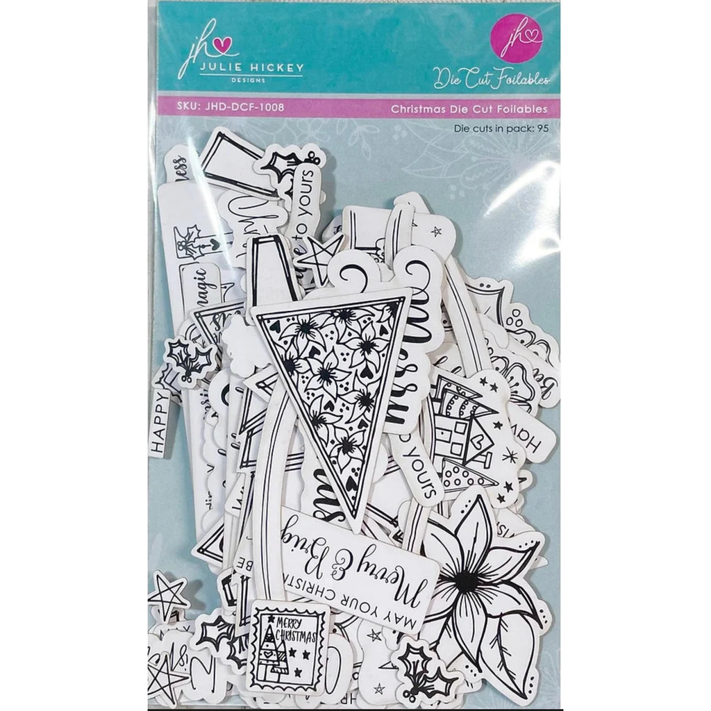 Julie Hickey Designs CHRISTMAS Die Cut Foilables JHD-DCF-1008