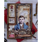 Tim Holtz Idea-ology INDUSTRIAL GEARS Embellishments th94142 Boy | color-code:ALT01