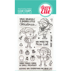 Avery Elle Clear Stamps Nice List ST-23-33