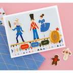 SCS-300 Spellbinders Nutcraker Ballet Chipboard Stickers rat king
