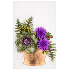 SDS-187 Spellbinders Ornamental Cabbage and Kale Clear Stamp and Die Set flower design