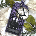 Tim Holtz Idea-ology 2023 Halloween Gothic Gates th94343 Curious | color-code:ALT01