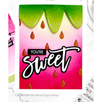 Waffle Flower Oversized Sweet Clear Stamps 421481