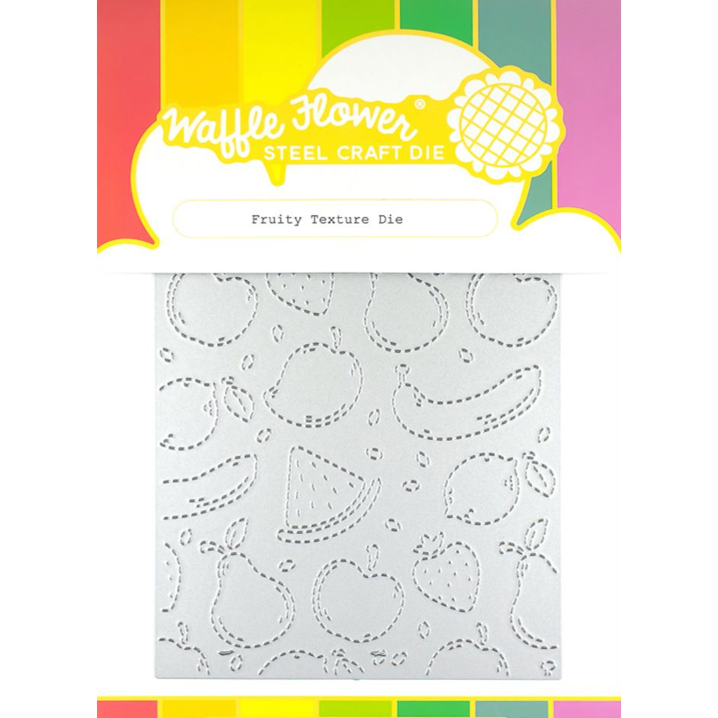 Waffle Flower Fruity Texture Die 421456