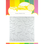 Waffle Flower Fruity Texture Die 421456