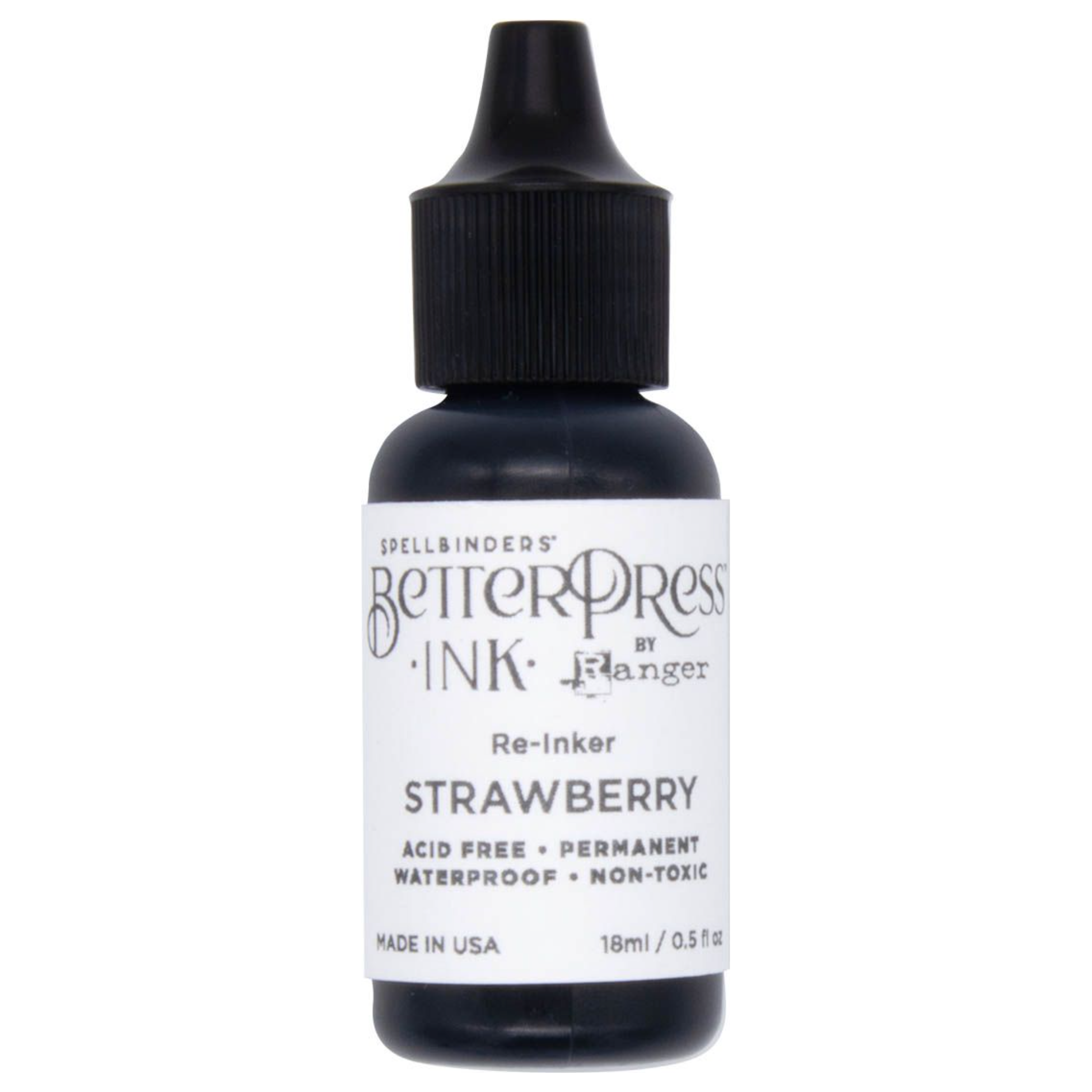 BPI-014 Spellbinders Strawberry BetterPress Reinker