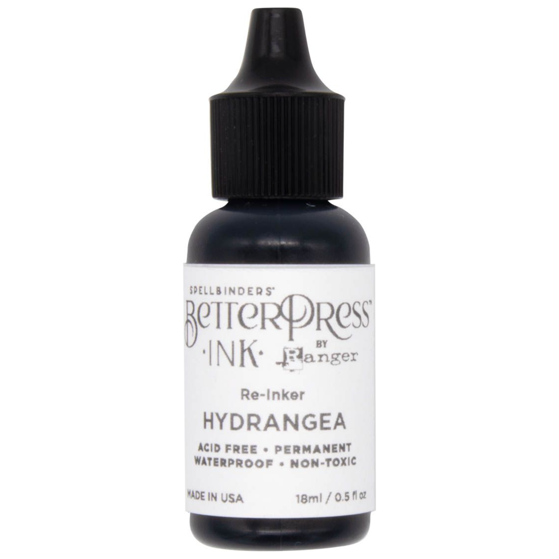 BPI-017 Spellbinders Hydrangea BetterPress Reinker