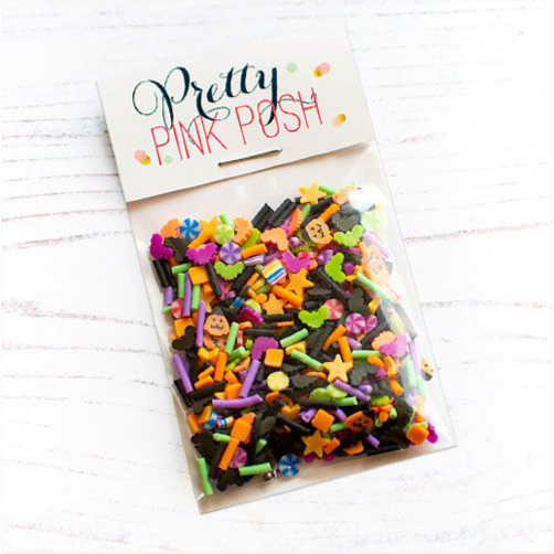 Pretty Pink Posh Hocus Pocus Clay Confetti