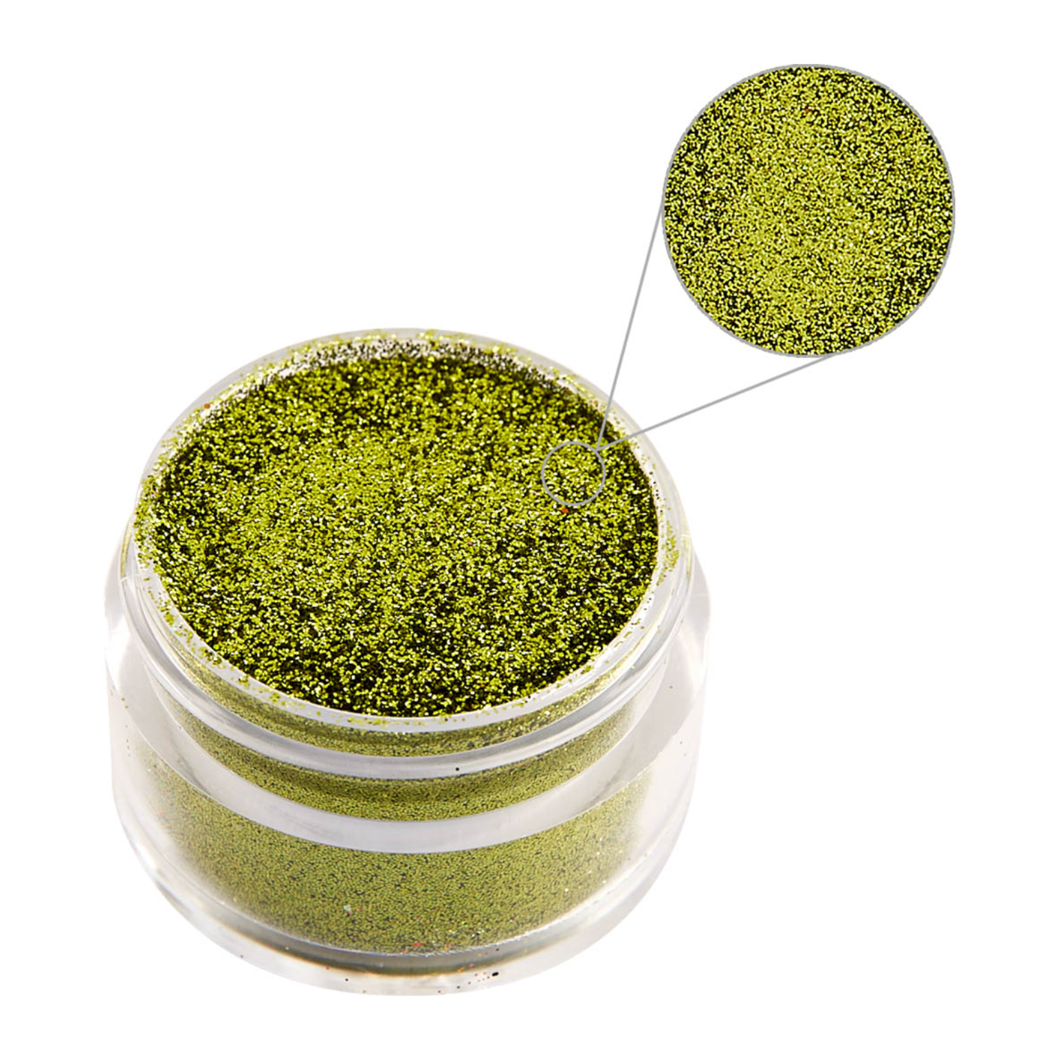 Art Glitter Jungle Green Glitter 358 Detailed Product View