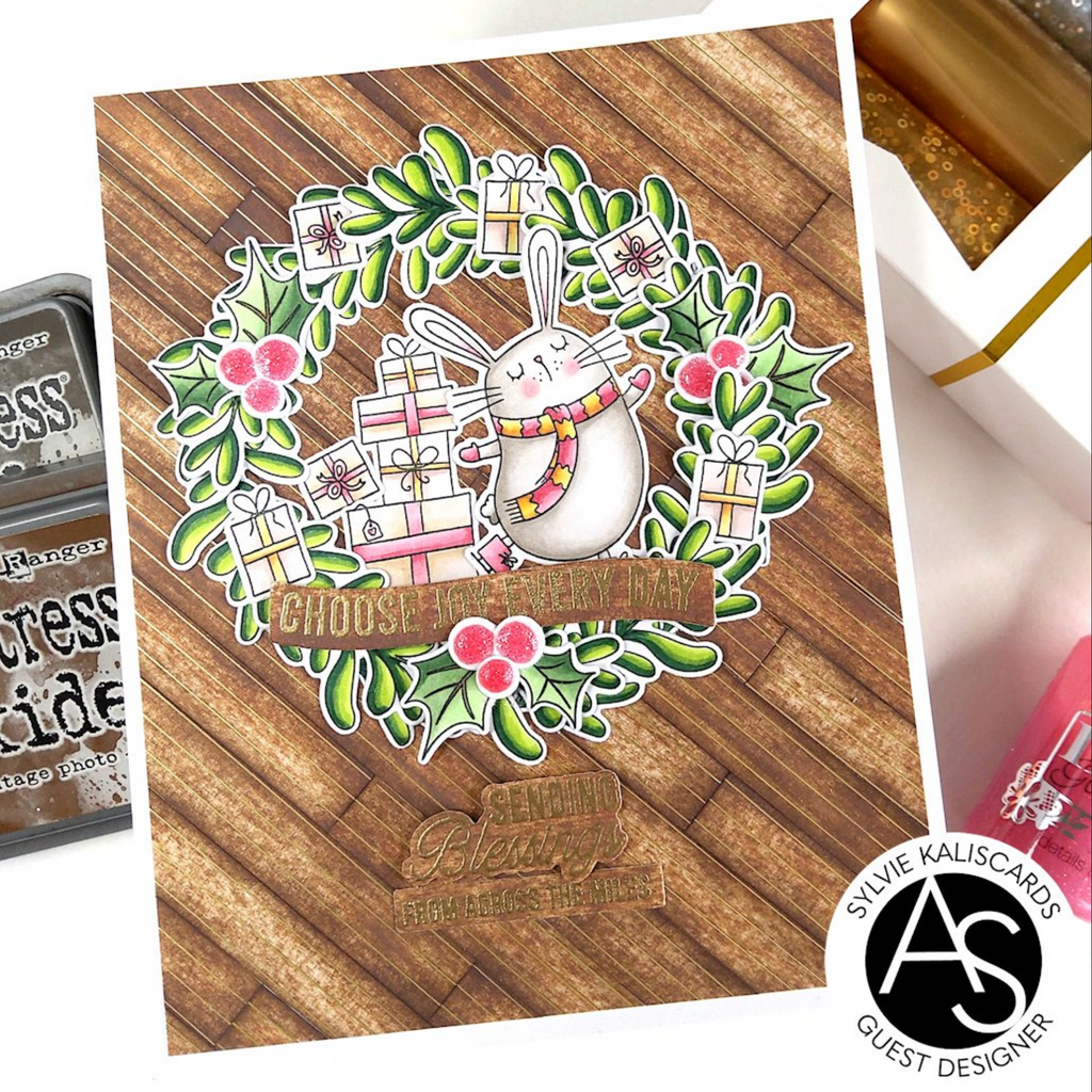 Alex Syberia Designs Falala Friends Die Set asdcd90 Wood