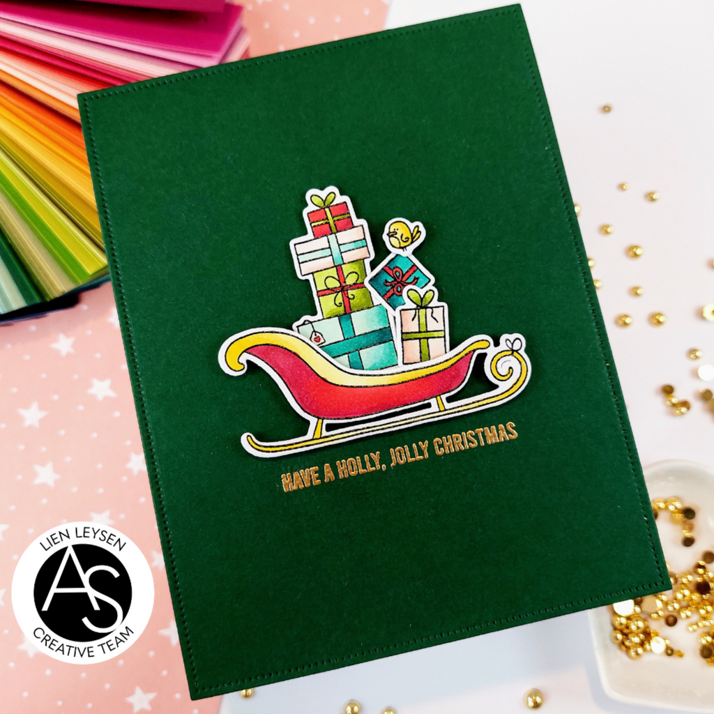 Alex Syberia Designs Falala Friends Die Set asdcd90 Sleigh