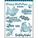 Dare 2B Artzy Holiday Birds Die d223