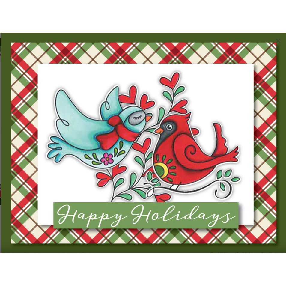 Dare 2B Artzy Holiday Birds Die d223 Happy