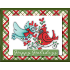 Dare 2B Artzy Holiday Birds Die d223 Happy