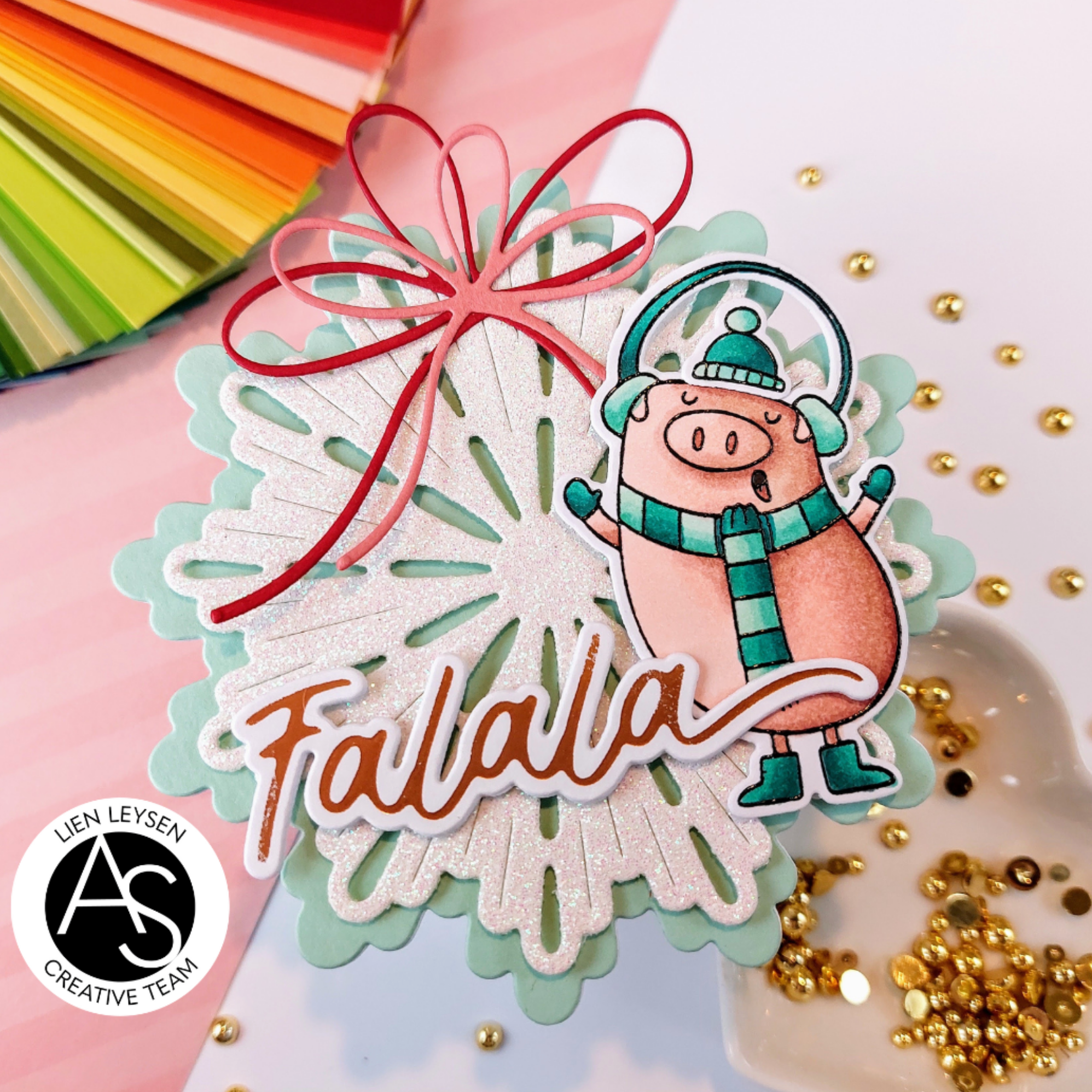 Alex Syberia Designs Falala Friends Die Set asdcd90 Snowflake