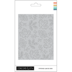 Concord & 9th Stitched Leaves Card Front Die 11861