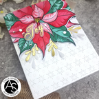Alex Syberia Designs Sparkly Flakes Cover Die asdd93 Gold Joy