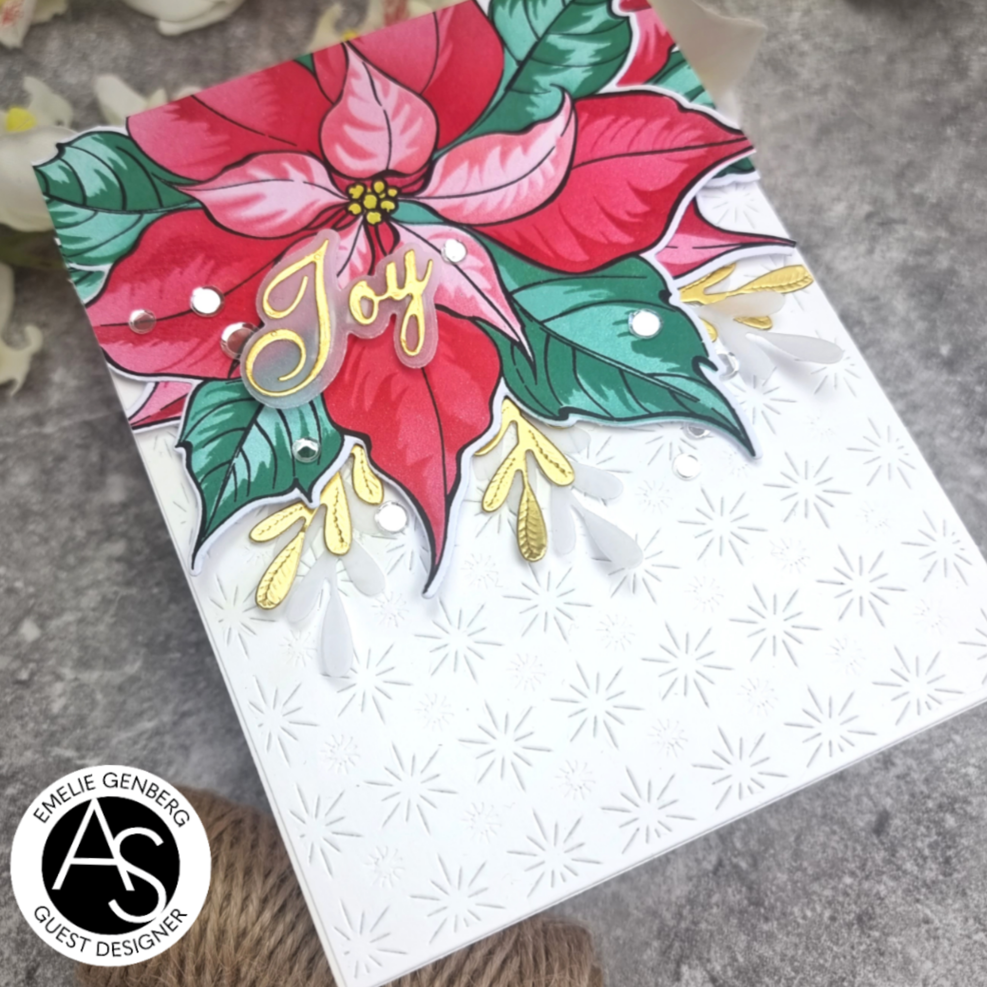 Alex Syberia Designs Sparkly Flakes Cover Die asdd93 Gold Joy
