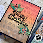 Alex Syberia Designs Sparkly Flakes Cover Die asdd93 Oxide Background