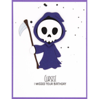 S3-491 Spellbinders Dancin' Grim Etched Dies grim reaper