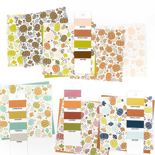 Concord & 9th Pumpkin Patch Turnabout™ Stamp 11860 Colors