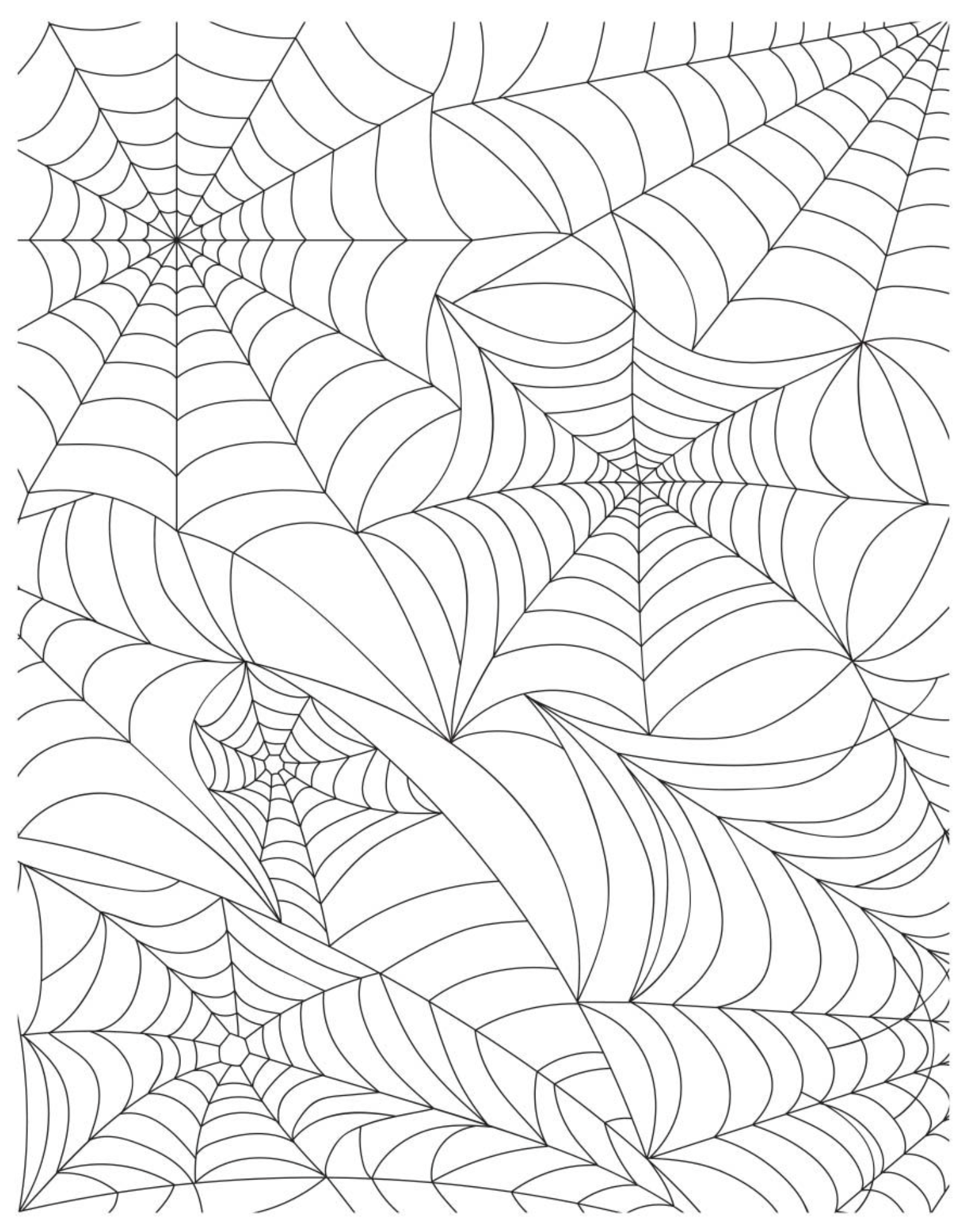 BP-080 Spellbinders Spider Web Background Press Plate – Simon Says Stamp