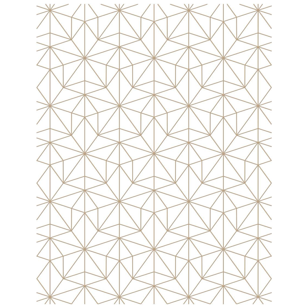 GLP-412 Spellbinders Glimmer Monoline Stars Hot Foil Plate