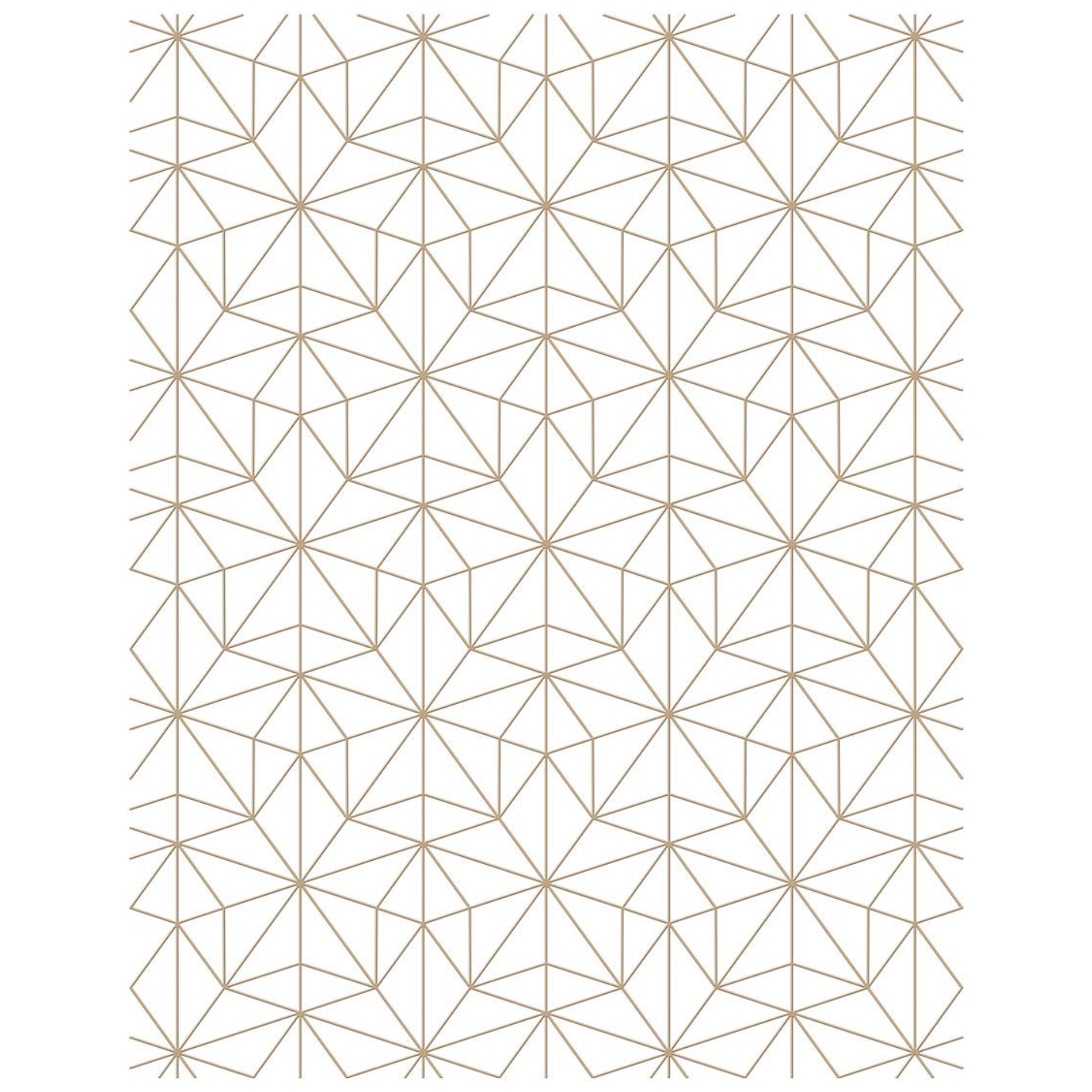 GLP-412 Spellbinders Glimmer Monoline Stars Hot Foil Plate