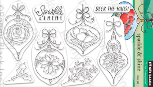 Penny Black Clear Stamps Sparkle and Shine 31-001