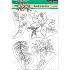 Penny Black Clear Stamps Floral Festivities 31-008