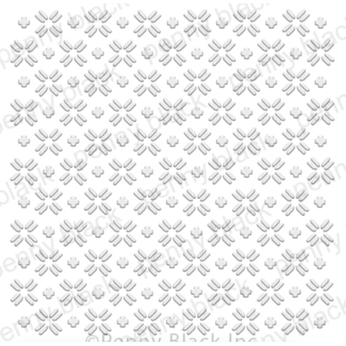 Penny Black Dashed Design Embossing Folder 65-001
