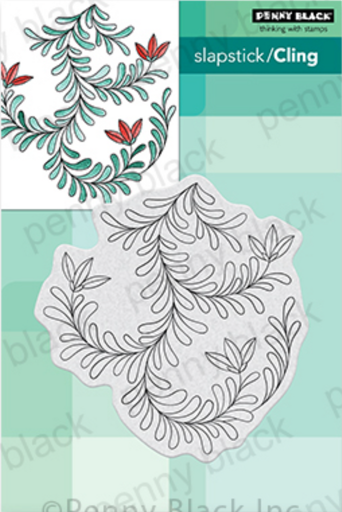 Penny Black Cling Stamp Cheery 40-909