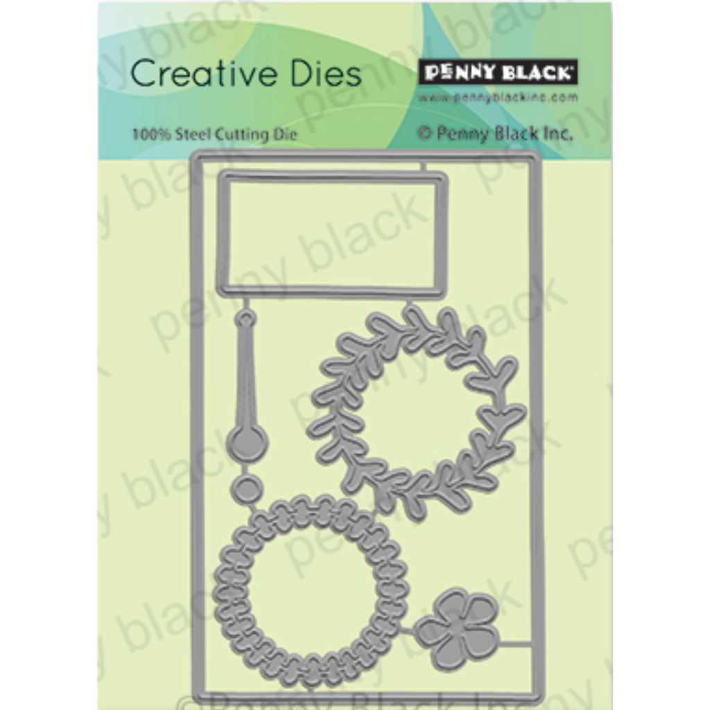 Penny Black Door and Decor Thin Metal Creative Dies 51-785