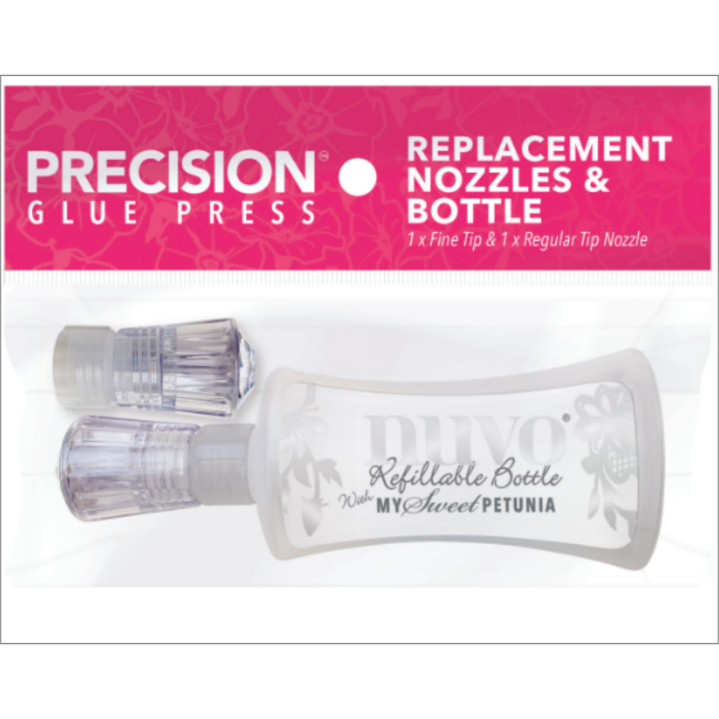 MISTI Precision Glue Press Replacement Nozzle and Bottle mistirep