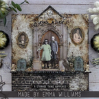 Tim Holtz Idea-ology 2023 Graveyard th94337 Strange