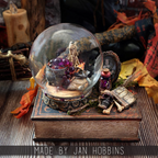 Tim Holtz Idea-ology 2023 Halloween BUBBLES th94180 Candle