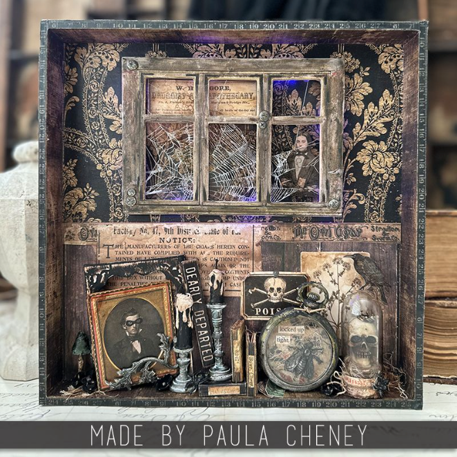 Tim Holtz Idea-ology POCKET WATCHES th93960 Paula