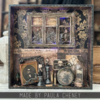 Tim Holtz Idea-ology POCKET WATCHES th93960 Paula